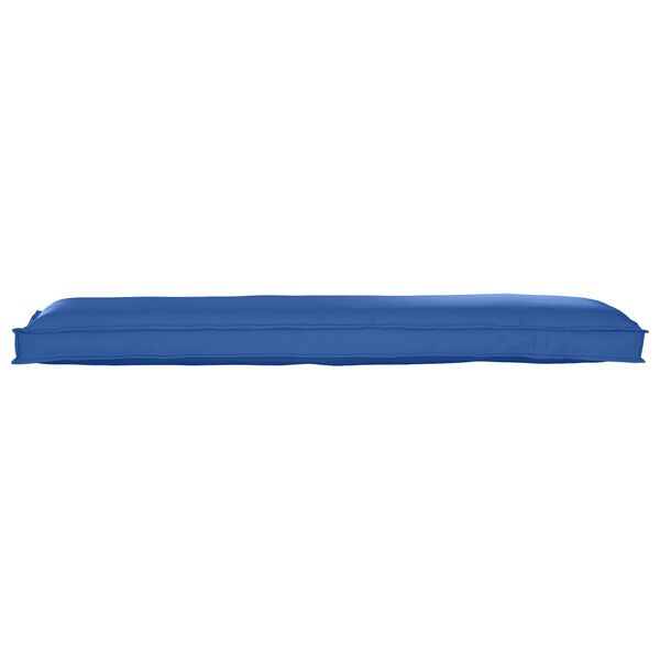 vidaXL Σετ Μαξιλαριών Πάγου 2 pcs Μπλε Ρουά 150 x 40 x 8 εκ.