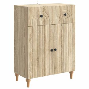 vidaXL &Pi;&lambda;&alpha;ϊ&nu;ό &gamma;&rho;&alpha;&phi;&epsilon;ί&omicron; Sonoma &Delta;&rho;&upsilon;&sigmaf; 66 x 34,5 x 90 &epsilon;&kappa; &Epsilon;&pi;&epsilon;&xi;&epsilon;&rho;&gamma;&alpha;&sigma;&mu;έ&nu;&omicron; &Xi;ύ&lambda;&omicron;