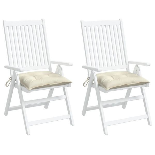 vidaXL &Mu;&alpha;&xi;&iota;&lambda;ά&rho;&iota;&alpha; &Kappa;&alpha;&rho;έ&kappa;&lambda;&alpha;&sigmaf; &Kappa;ή&pi;&omicron;&upsilon; 2 &tau;&epsilon;&mu;. &Lambda;&epsilon;&upsilon;&kappa;ά 40x40x7 &epsilon;&kappa;. &Upsilon;&phi;&alpha;&sigma;&mu;ά&tau;&iota;&nu;&alpha;