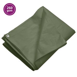 vidaXL &Mu;&omicron;&upsilon;&sigma;&alpha;&mu;ά&sigmaf; &Pi;&rho;ά&sigma;&iota;&nu;&omicron;&sigmaf; 260 &gamma;&rho;./&mu;.&sup2; 2x3 &mu;. &alpha;&pi;ό HDPE