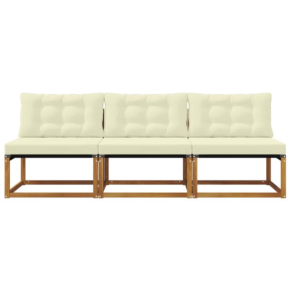 vidaXL 3 &Tau;&epsilon;&mu;ά&chi;&iota;&omicron; &Mu;&epsilon;&sigma;&alpha;ί&omicron;&sigmaf; &kappa;&alpha;&nu;&alpha;&pi;έ&sigmaf; &epsilon;&xi;&omega;&tau;&epsilon;&rho;&iota;&kappa;&omicron;ύ &chi;ώ&rho;&omicron;&upsilon; &Sigma;&tau;&epsilon;&rho;&epsilon;ό &Xi;ύ&lambda;&omicron; &Alpha;&kappa;&alpha;&kappa;ί&alpha;&sigmaf;