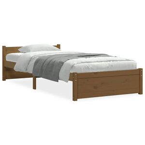 vidaXL &Pi;&lambda;&alpha;ί&sigma;&iota;&omicron; &Kappa;&rho;&epsilon;&beta;&alpha;&tau;&iota;&omicron;ύ &Mu;&epsilon;&lambda;ί 75x190 &epsilon;&kappa;. &Xi;ύ&lambda;&omicron; &Pi;&epsilon;ύ&kappa;&omicron;&upsilon; Small Single