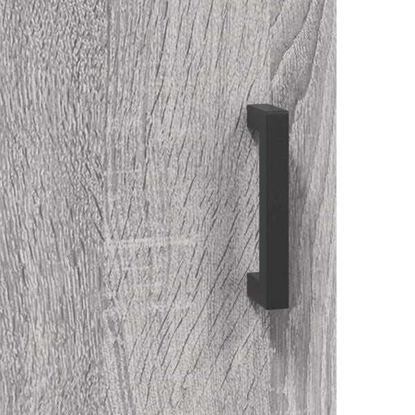 vidaXL Ντουλάπι Γκρι Sonoma 69,5 x 34 x 90 εκ. από Επεξεργασμένο Ξύλο