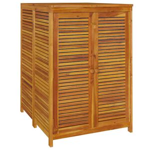 vidaXL &Mu;&pi;&alpha;&omicron;ύ&lambda;&omicron; &Alpha;&pi;&omicron;&theta;ή&kappa;&epsilon;&upsilon;&sigma;&eta;&sigmaf; &Kappa;ή&pi;&omicron;&upsilon; 70x87x104 &epsilon;&kappa;. &alpha;&pi;ό &Mu;&alpha;&sigma;ί&phi; &Xi;ύ&lambda;&omicron; &Alpha;&kappa;&alpha;&kappa;ί&alpha;&sigmaf;