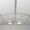 vidaXL Αποθήκη Κήπου Πράσινη 257 x 990 x 181 εκ. Γαλβανισμένο Ατσάλι