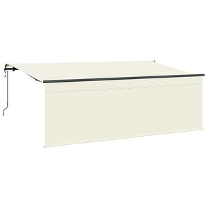 vidaXL &Sigma;&kappa;&eta;&nu;ί&tau;&sigma;&alpha; &Alpha;&nu;&alpha;&delta;&iota;&pi;&lambda;&omicron;ύ&mu;&epsilon;&nu;&eta; &Kappa;&rho;&epsilon;&mu; 350 x 200 cm