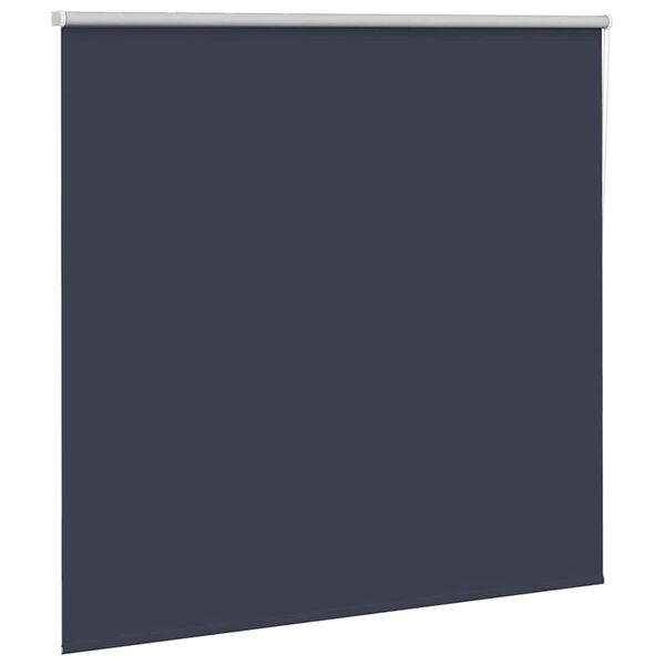 vidaXL Ρολέρ Μπλακάουτ Ναυτικό 155x150 εκ. Πλάτος υφάσματος 151,6 εκ.
