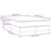 vidaXL &Kappa;&rho;&epsilon;&beta;ά&tau;&iota; Boxspring &mu;&epsilon; &Sigma;&tau;&rho;ώ&mu;&alpha; &Mu;&pi;&lambda;&epsilon; 120x190 &epsilon;&kappa;. &Upsilon;&phi;&alpha;&sigma;&mu;ά&tau;&iota;&nu;&omicron;