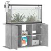 vidaXL Βάση Ενυδρείου Γκρι από Σκυρόδεμα 101 x 41 x 58 εκ. από Τεχνητό Ξύλο
