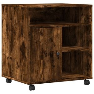 vidaXL &Beta;ά&sigma;&eta; &Epsilon;&kappa;&tau;&upsilon;&pi;&omega;&tau;ή &mu;&epsilon; &Rho;ό&delta;&epsilon;&sigmaf; &Kappa;&alpha;&pi;&nu;&iota;&sigma;&tau;ή &Delta;&rho;&upsilon;&sigmaf; 60x50x67 &epsilon;&kappa;.