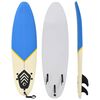 vidaXL &Sigma;&alpha;&nu;ί&delta;&alpha; Surf &Mu;&pi;&lambda;&epsilon; / &Kappa;&rho;&epsilon;&mu; 170 &epsilon;&kappa;.