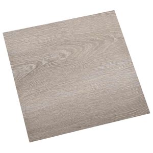 vidaXL &Pi;&lambda;ά&kappa;&epsilon;&sigmaf; &Delta;&alpha;&pi;έ&delta;&omicron;&upsilon; 55 pcs Taupe 5,11 &tau;.&mu;. PVC