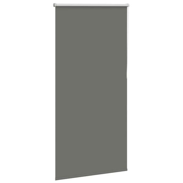 vidaXL Ρολέρ Μπλακάουτ γκρί 75x150 cm Πλάτος υφάσματος 70,7 cm