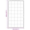 vidaXL &Chi;&epsilon;&iota;&mu;&epsilon;&rho;&iota;&nu;ό &Pi;&alpha;&pi;&lambda;&omega;&mu;&alpha;&tau;&omicron;&theta;ή&kappa;&eta; &Alpha;&sigma;&eta;&mu;ί 135 x 200 cm &Sigma;&alpha;&tau;έ&nu; &kappa;&alpha;&iota; &Mu;&iota;&kappa;&rho;&omicron;ΐ&nu;&epsilon;&sigmaf;