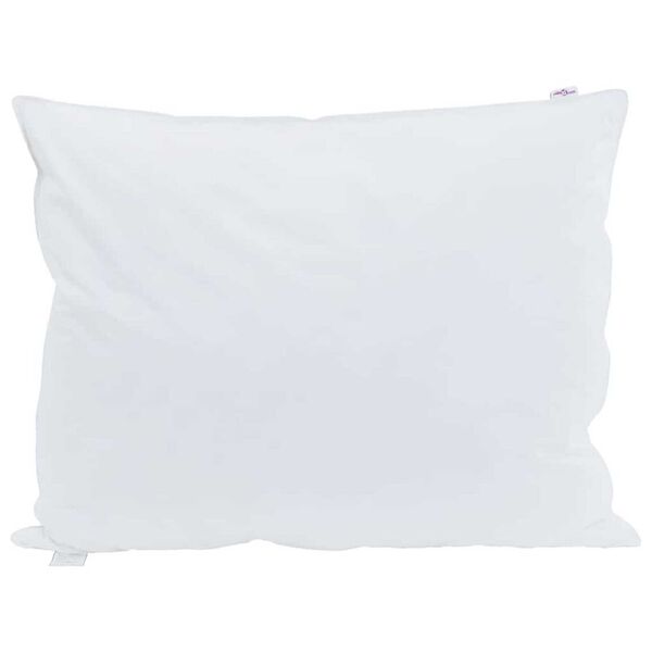 vidaXL Μαξιλάρια Λευκό 130gsm 100% βαμβάκι