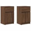 vidaXL &Kappa;&omicron;&mu;&omicron;&delta;ί&nu;&alpha; 2 &tau;&epsilon;&mu;. &Kappa;&alpha;&phi;έ &Delta;&rho;&upsilon;&sigmaf; 39x35x65 &epsilon;&kappa;. &Epsilon;&pi;&epsilon;&xi;&epsilon;&rho;&gamma;&alpha;&sigma;&mu;έ&nu;&omicron; &Xi;ύ&lambda;&omicron;