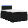 vidaXL &Kappa;&rho;&epsilon;&beta;ά&tau;&iota; box spring &mu;&epsilon; &sigma;&tau;&rho;ώ&mu;&alpha; &Mu;&alpha;ύ&rho;&omicron; 120 x 200 cm Ύ&phi;&alpha;&sigma;&mu;&alpha;