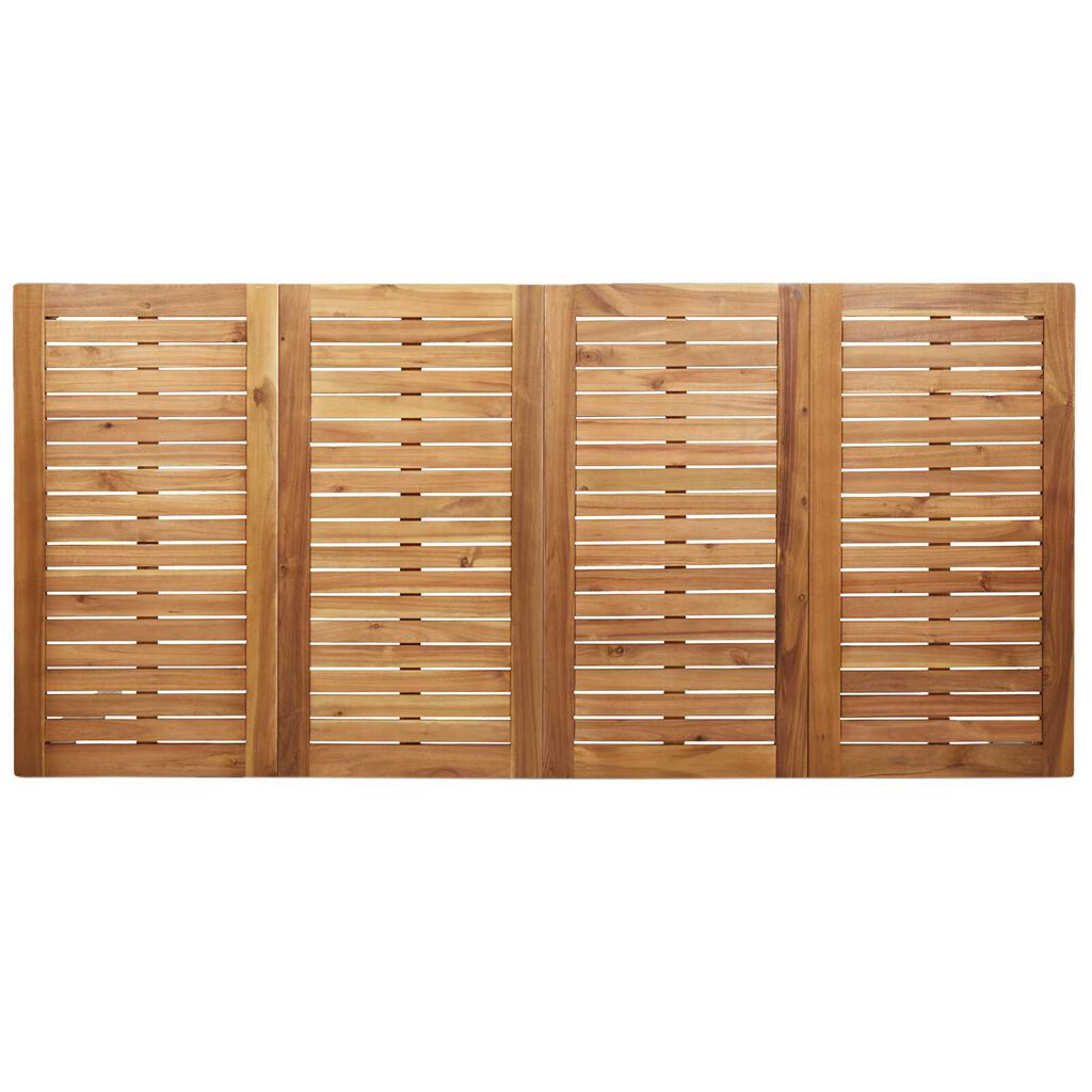 vidaXL Σέτ φαγητού για κήπο 5 pcs Σταθερό Ξύλο Ακακίας