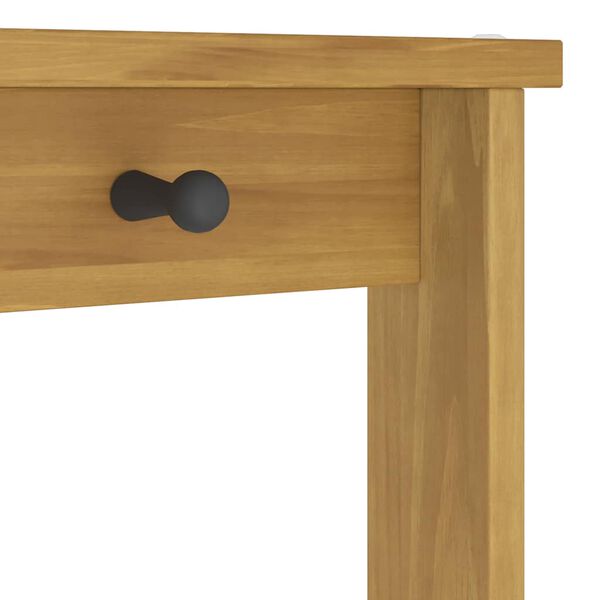 vidaXL Δέντρο χωλ "SANDNES" 87x40x159,5 εκ. Πεύκο μασίφ ξύλο