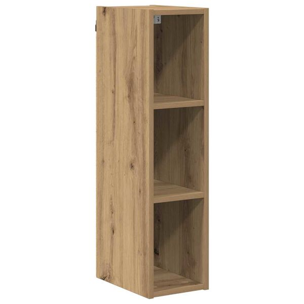 vidaXL &Kappa;&rho;&epsilon;&mu;&alpha;&sigma;&tau;ό &nu;&tau;&omicron;&upsilon;&lambda;ά&pi;&iota; &mu;&epsilon; &alpha;&pi;&omicron;&theta;ή&kappa;&epsilon;&upsilon;&sigma;&eta; Artisan Oak 20 x 29,5 x 80 &epsilon;&kappa;.