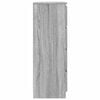 vidaXL Συρταριέρα Γκρι Sonoma 60x35x98,5 εκ. από Επεξεργασμένο Ξύλο