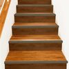 vidaXL Προστατευτικά ακμών σκάλας 10 pcs Καφέ 67 cm Αλουμίνιο