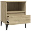 vidaXL Κομοδίνο Sonoma Δρυς 40x35x50 εκ.