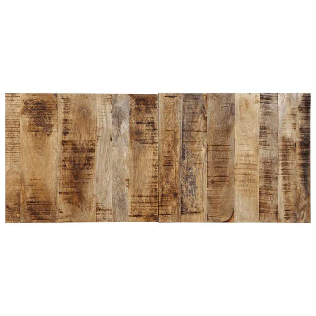 vidaXL κεφαλάρι 120 cm μασίφ ακατέργαστο ξύλο Mango