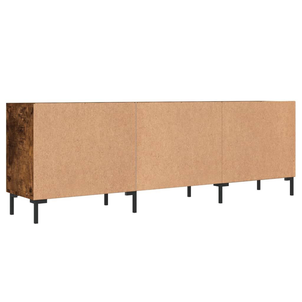 vidaXL Έπιπλο Τηλεόρασης Καπνιστή Δρυς 150x30x50 εκ. Επεξ. Ξύλο