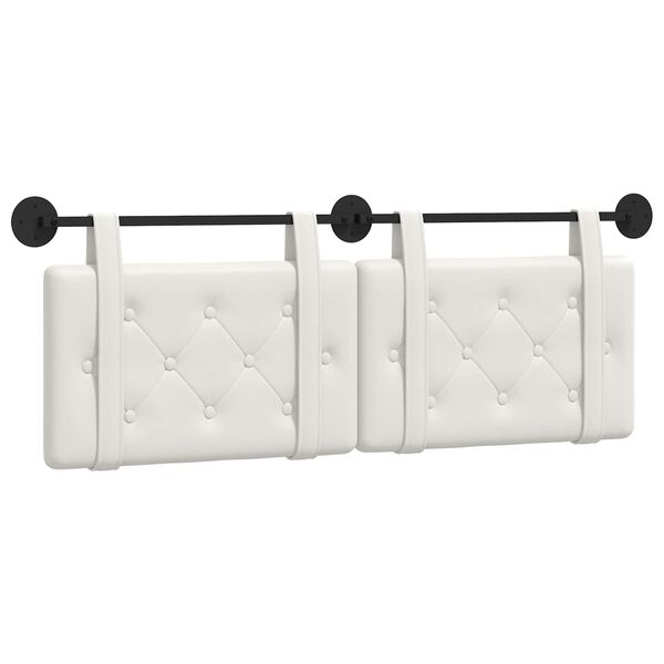 vidaXL &Kappa;&rho;&epsilon;&mu;&alpha;&sigma;&tau;ό &Kappa;&epsilon;&phi;&alpha;&lambda;ά&rho;&iota; &Lambda;&epsilon;&upsilon;&kappa;ό&sigmaf; 130 x 55 x 5 &epsilon;&kappa; &Tau;&epsilon;&chi;&nu;&eta;&tau;ό &Delta;έ&rho;&mu;&alpha;