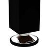vidaXL Ποδοσφαιράκι Επιτραπέζιο Μαύρο 140x74,5x87,5 εκ. 60κ. Ατσάλι