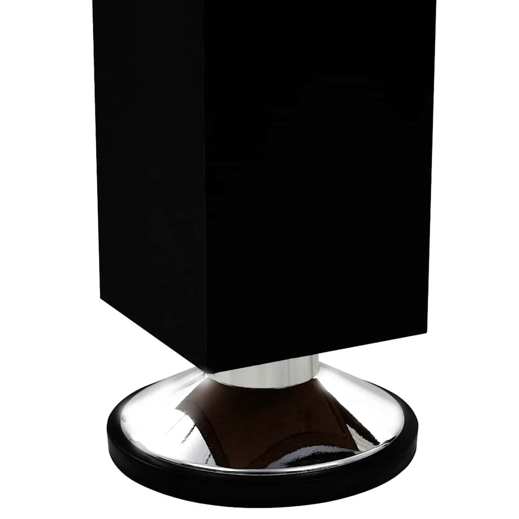 vidaXL Ποδοσφαιράκι Επιτραπέζιο Μαύρο 140x74,5x87,5 εκ. 60κ. Ατσάλι