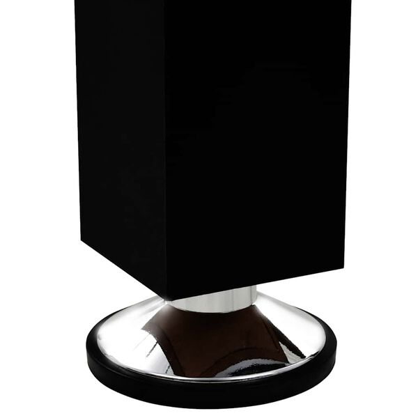 vidaXL Ποδοσφαιράκι Επιτραπέζιο Μαύρο 140x74,5x87,5 εκ. 60κ. Ατσάλι