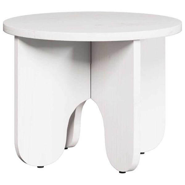 vidaXL Τραπεζάκι σαλονιού 2 pcs Λευκό 39.5 x 39.5 x 30 εκ.