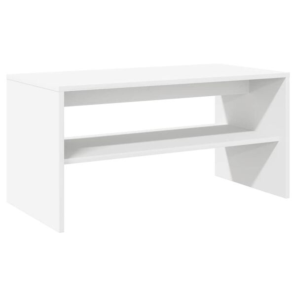 ντουλάπι τηλεόρασης vidaXL Λευκό 60x40x40 cm Κατασκευασμένο ξύλο