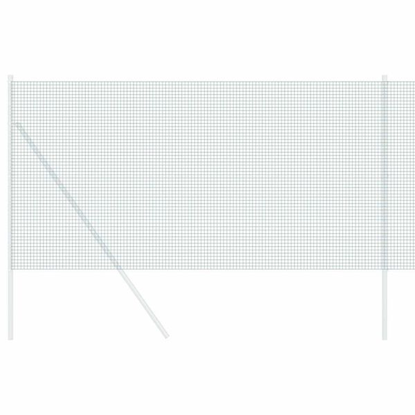 vidaXL Συγκολλητός φράχτης από σύρμα Πράσινο 1.4 x 50 m Ατσάλι