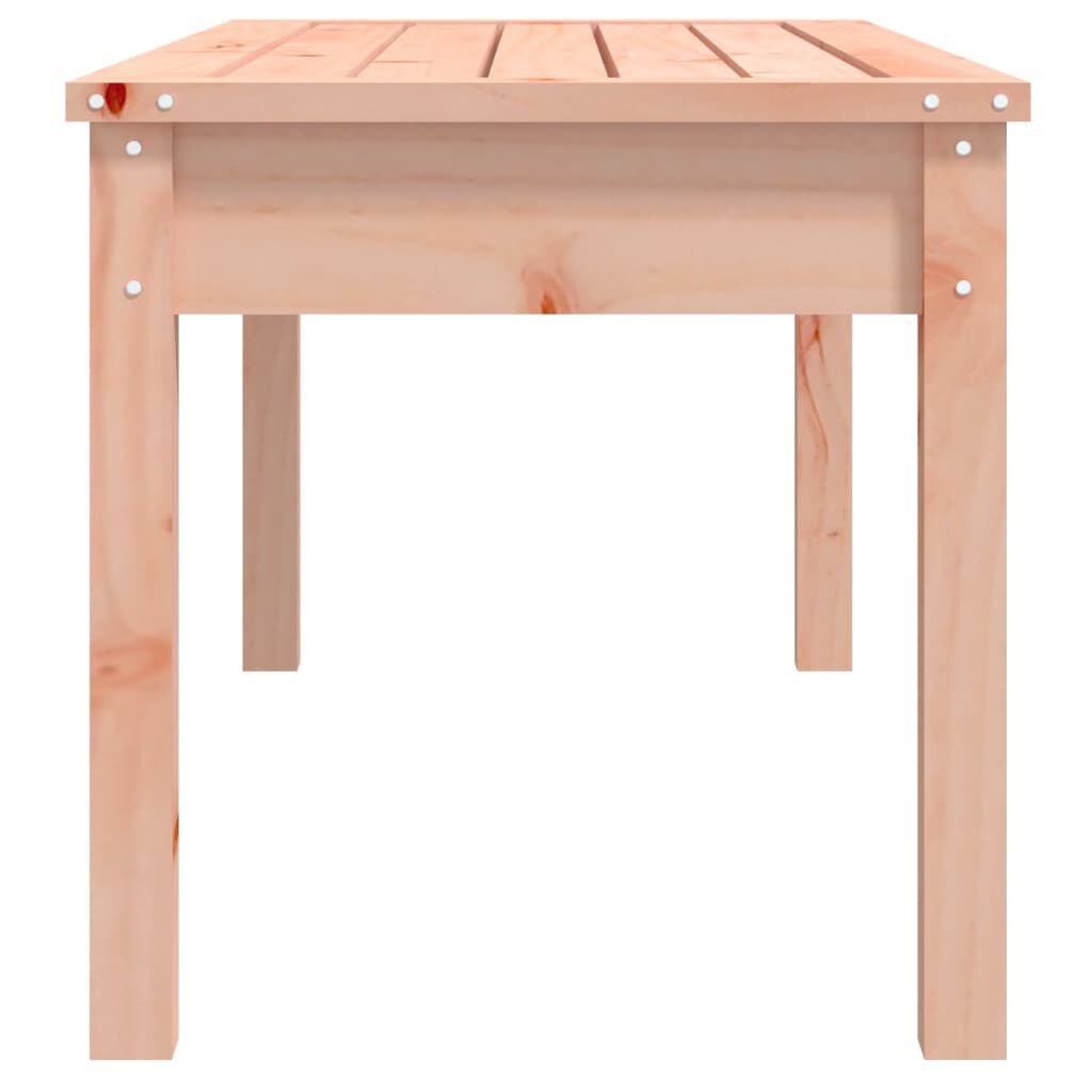 vidaXL Παγκάκι Κήπου 109x44x45 εκ. από Μασίφ Ξύλο Ψευδοτσούγκας