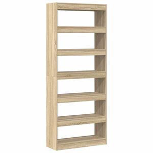 vidaXL &Beta;&iota;&beta;&lambda;&iota;&omicron;&theta;ή&kappa;&eta; 6 &epsilon;&pi;&iota;&pi;έ&delta;&omega;&nu; 80 x 30 x 198 &epsilon;&kappa; &Epsilon;&pi;&epsilon;&xi;&epsilon;&rho;&gamma;&alpha;&sigma;&mu;έ&nu;&omicron; &Xi;ύ&lambda;&omicron;