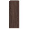 vidaXL Βοηθητικά Ντουλάπια 2 τεμ. Καφέ Δρυς 60x31x84 εκ. Επεξ. Ξύλο