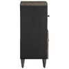 vidaXL Sideboard 80x33x75 cm μασίφ ξύλο Mango