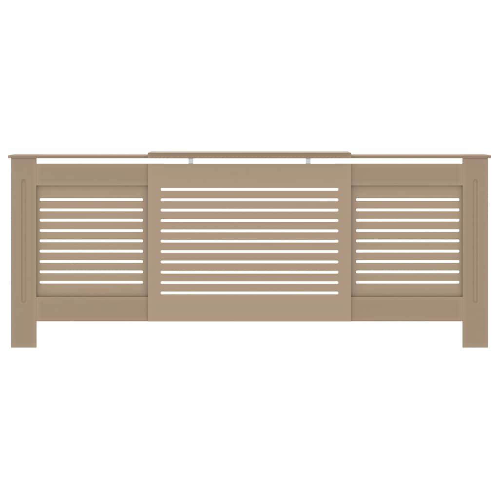 vidaXL Κάλυμμα Καλοριφέρ 205 εκ. από MDF