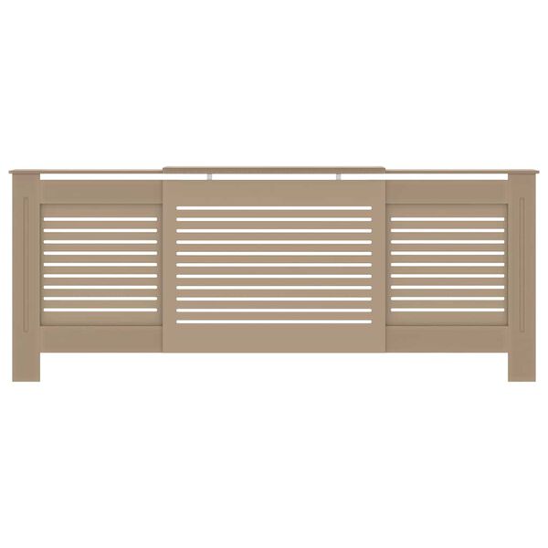 vidaXL Κάλυμμα Καλοριφέρ 205 εκ. από MDF