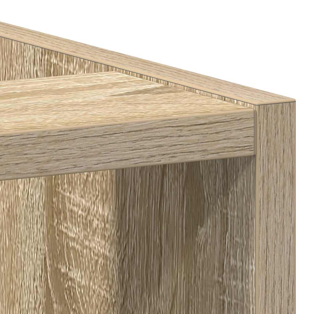 vidaXL Ντουλάπι Δαπέδου Riga Sonoma Δρυς 30x44,5x81,5 εκ. Ξύλο