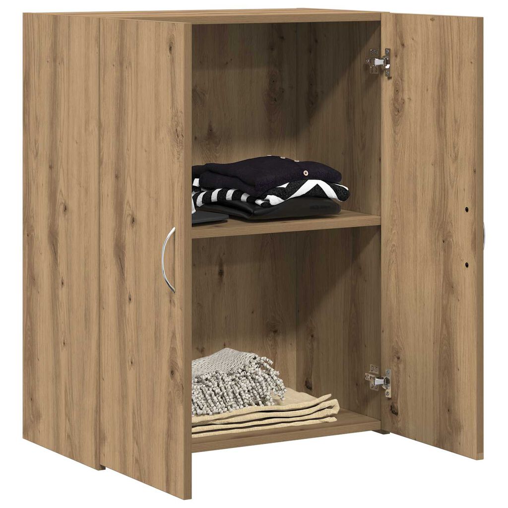 vidaXL Ερμάριο Γραφείου Artisan Oak 60x32x77.5 εκ. Επεξεργασμένο Ξύλο