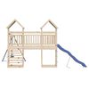 vidaXL Παιδική Χαρά Εξωτερικού Χώρου από Μασίφ Ξύλο Πεύκου