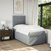 vidaXL &Kappa;&rho;&epsilon;&beta;ά&tau;&iota; Boxspring &mu;&epsilon; &Sigma;&tau;&rho;ώ&mu;&alpha; &Alpha;&nu;&omicron;&iota;&chi;&tau;ό &Gamma;&kappa;&rho;&iota; 90x200 &epsilon;&kappa;. &Upsilon;&phi;&alpha;&sigma;&mu;ά&tau;&iota;&nu;&omicron;