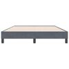 vidaXL Box Spring &Kappa;&rho;&epsilon;&beta;ά&tau;&iota; &chi;&omega;&rho;ί&sigmaf; &sigma;&tau;&rho;ώ&mu;&alpha; &Sigma;&kappa;&omicron;ύ&rho;&omicron; &gamma;&kappa;&rho;&iota; 140x220cm &Beta;&epsilon;&lambda;&omicron;ύ&delta;&iota;&nu;&omicron;
