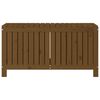 vidaXL Κουτί Αποθήκευσης Καφέ Μελί 115x49x60 εκ. Μασίφ Ξύλο Πεύκου