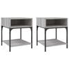 vidaXL &Kappa;&omicron;&mu;&omicron;&delta;ί&nu;&alpha; 2 &tau;&epsilon;&mu; &Gamma;&kappa;&rho;&iota; Sonoma 40x41x50 &epsilon;&kappa;. &alpha;&pi;ό &Epsilon;&pi;&epsilon;&xi;&epsilon;&rho;&gamma;&alpha;&sigma;&mu;έ&nu;&omicron; &Xi;ύ&lambda;&omicron;