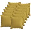 vidaXL &Mu;&alpha;&xi;&iota;&lambda;ά&rho;&iota; 12 &tau;&mu;&chi;. HOUTEN &Alpha;&nu;&omicron;&iota;&chi;&tau;ό &Pi;&rho;ά&sigma;&iota;&nu;&omicron; 40 x 40 cm &Psi;&epsilon;ύ&tau;&iota;&kappa;&omicron; &Lambda;&iota;&nu;ό